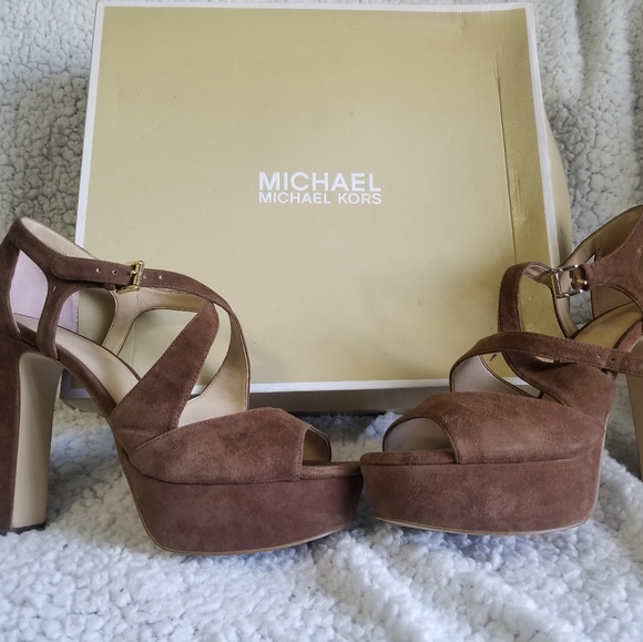 Michael Kors Platform Heels - Picture 2 of 8